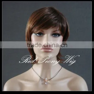 Fashion Wigs Full Lace Wigs Female Wigs Synthetic Fiber Wigs thumbnail-1