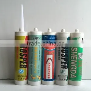 100%RTV Neutral Clear Marble Jiont Silicone Adhesive Sealant thumbnail-4