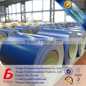 Price Mild Color Coated Steel Coil,galvanized Prepainted Coil thumbnail-1