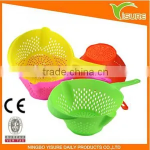 Plastic Drain Basket With Hand thumbnail-1