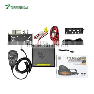 Car Radio 100km Long Range 50W Output TYT TH-9800 Quad Band Vehicle Radio Mobile Transceiver Quality Choice thumbnail-4