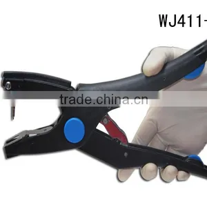 WJ411-7 H Type Springback Veterinary Ear Tag Applicator thumbnail-1