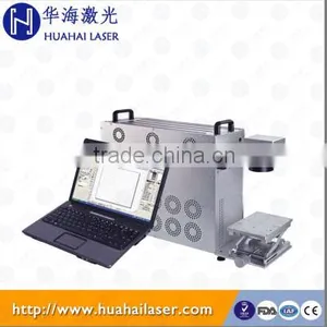 Wuhan China Supplier Sale Stainless Steel Logo Laser Marker Machine thumbnail-2