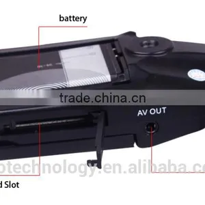 2.5 Inch Rotating LCD Screen Car Camera Black Box Motion Detection Function H198 thumbnail-3