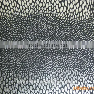 Bronzing Design Flock Fabric for Draw Bar Box thumbnail-2