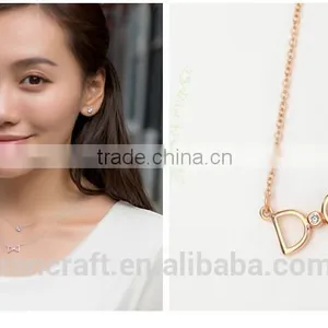 Two Layers 925 Silver Choker Necklace thumbnail-4