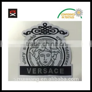 Custom Iron-on Woven Patch for Clothing thumbnail-1