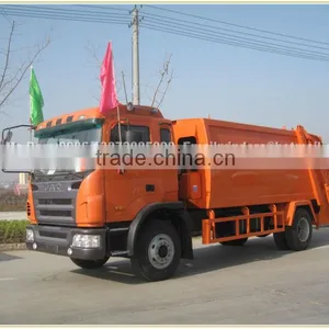 JAC Brandnew 16 Ton Compactor Garbage Truck thumbnail-1
