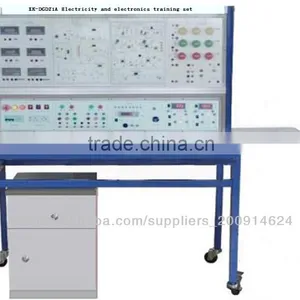 XK-DGDZ1A Electricity and Electronics Trainer, Training Equipment for Teaching Aid thumbnail-1