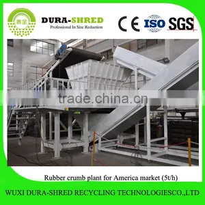 Dura-shred Good Quality Tire Shredder Prices for Sale thumbnail-2
