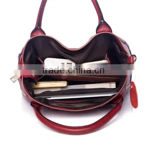 Beautiful Women Handbag Leather Hand Bags thumbnail-5