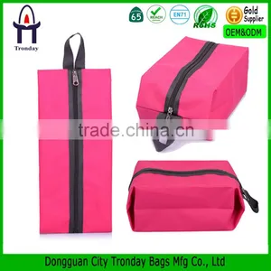 Promotional Shoes Organizer Bag Polyester Travel Oranizer Shoe Bag thumbnail-1