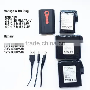 Heating Parts Supply Chain Battery Powered Heating Pad for Heated Clothes Jacket Hat Shoes thumbnail-4