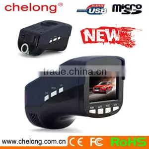 1500m Long Distance Detect 2.0 Inch GPS G-sensor Dvr + Car Radar Detector Gps thumbnail-1
