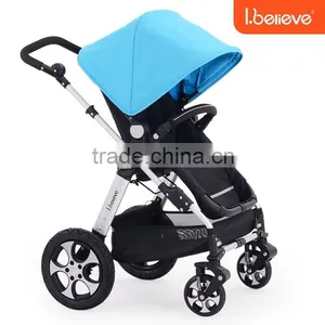 2016 Best Seller Color Changeable EN1888 Baby Stroller Wheel thumbnail-3