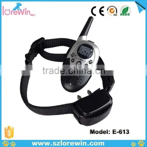 Rechargeable Waterproof Peted Dog Electronic Shock Training Collar E613 thumbnail-4