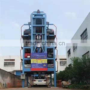 Parking System Auto Car Garage Car Park System thumbnail-4