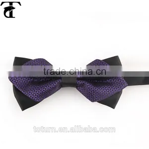 100% Silk Wholesale Neckties Men Bow Ties for Wedding thumbnail-2