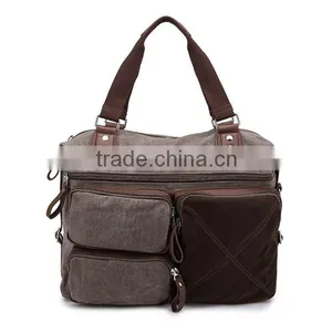 Factory Price Square Pattern Men Outdoor Sport Luggage Travel Tote Bag thumbnail-2