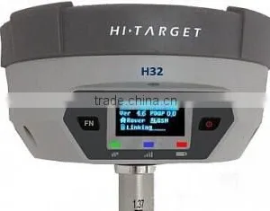 2014 HOT SELLING Hi-target H32 GNSS RTK SYSTEM DUAL FREQUENCY GPS thumbnail-1