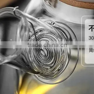 600ml Borosilcate Glass Teapot Set Cat Tea Kettle Unique Tea Kettle thumbnail-4