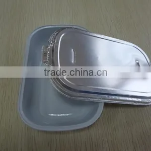 Airline Aluminum Foil Catering Boxes Aluminium Food Containers thumbnail-2