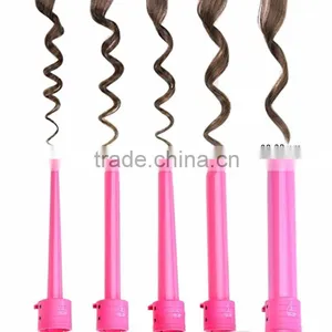 Factory OEM Professional LCD Display Digital Hair Wand Curling Iron thumbnail-5