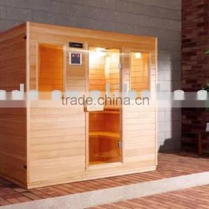 MEXDA Dry Sauna Cabin Room WS-180105SN thumbnail-1