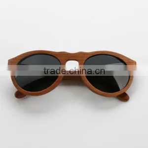 Custom Polarized Sunglasses Wood Sunglasses Mirro Sunglasses Supplier's Choice thumbnail-4