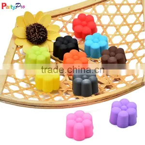 Cheapest Hot Sale Silicone Cup Cake Mold thumbnail-1