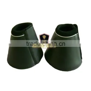 Neoprene Horse Bell Boots/ Neoprene Horse Over Reach Boots / Neoprene Colors Bell Boots/over Reach Boots thumbnail-1