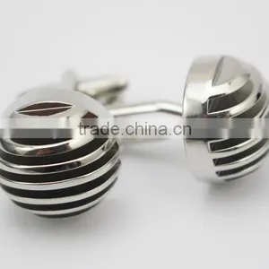 Exquisite Mushroom Shape Business Cufflink for Mens Shirts thumbnail-1