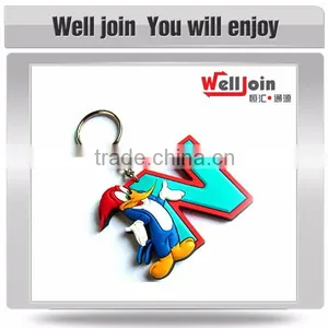 Promotional Soft Pvc Key Chain thumbnail-1