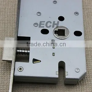 China Hotel Security Stainless Steel Bottom Door Lock thumbnail-3