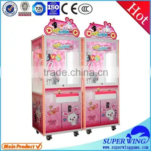 Candy Claw Crane Game Sweet Sugar Vending Machine thumbnail-3