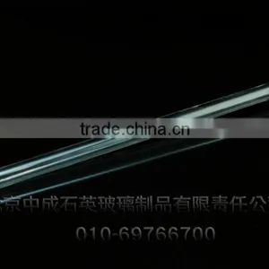 High Quality Silica Fused Clear Quartz Glass Stick Rod thumbnail-3