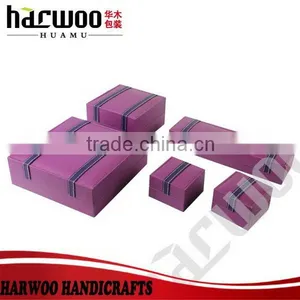 Mini Luxury Cardboard Jewelry Box for Gift Display thumbnail-4