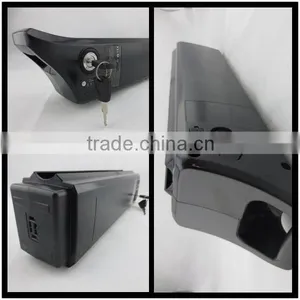 18650 Battery Pack, 36V10Ah Rechargeable Lithium Ion Battery for Electric Bicycle With BMS thumbnail-2