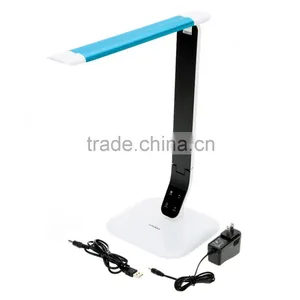 TUV Certificated Foldable Touch Switch LED Table Lamp Dimmer Eye Protect Adjustable Brightness&Color Temperature LED Desk Lamp thumbnail-4