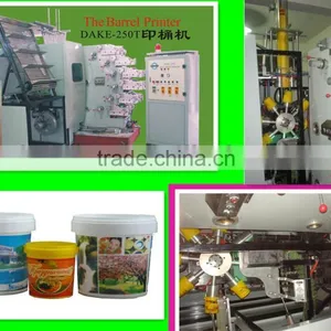 DAKE Bucket Printer Machine, Printing on Bucket thumbnail-1