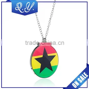 Cool Pendant Jewelry for Boys Color Chaning Star Printed Necklace for Boys thumbnail-1