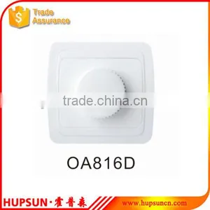 High Quality European Standard 230V 3A Dimmer Switch thumbnail-1