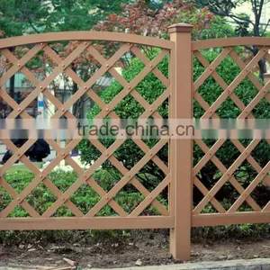 Wpc Fence for Courtyard thumbnail-2