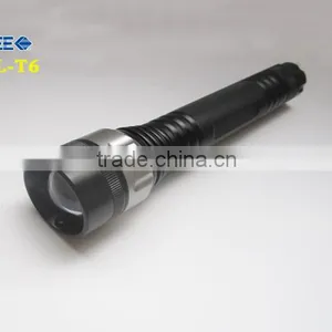 Aluminum ZOOM Function Zoom T6-10W LED Flashlight Torch Light thumbnail-3