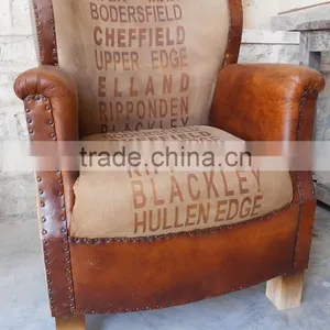FRENCH CLUB ARMCHAIR thumbnail-1