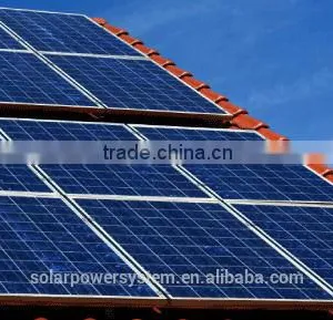 With CE TUV Proved High Quality BPS300w Solar and Wind Power Hybrid System Portable Solar Home System thumbnail-3