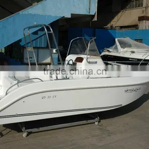 QD 20 EX Fiberglass Chinese Made Yacht thumbnail-5