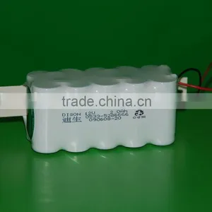 SC 2000mAh NI-CD Rechargeable Battery Packs thumbnail-1