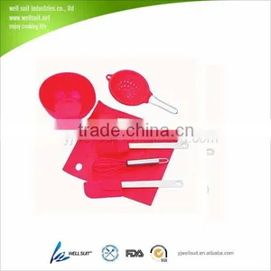 Hot Selling Colorful Kitchen Utensil Set for Kids thumbnail-1