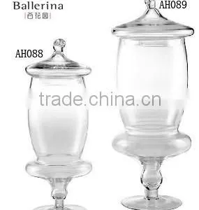 Glass Food Stand Jar thumbnail-1